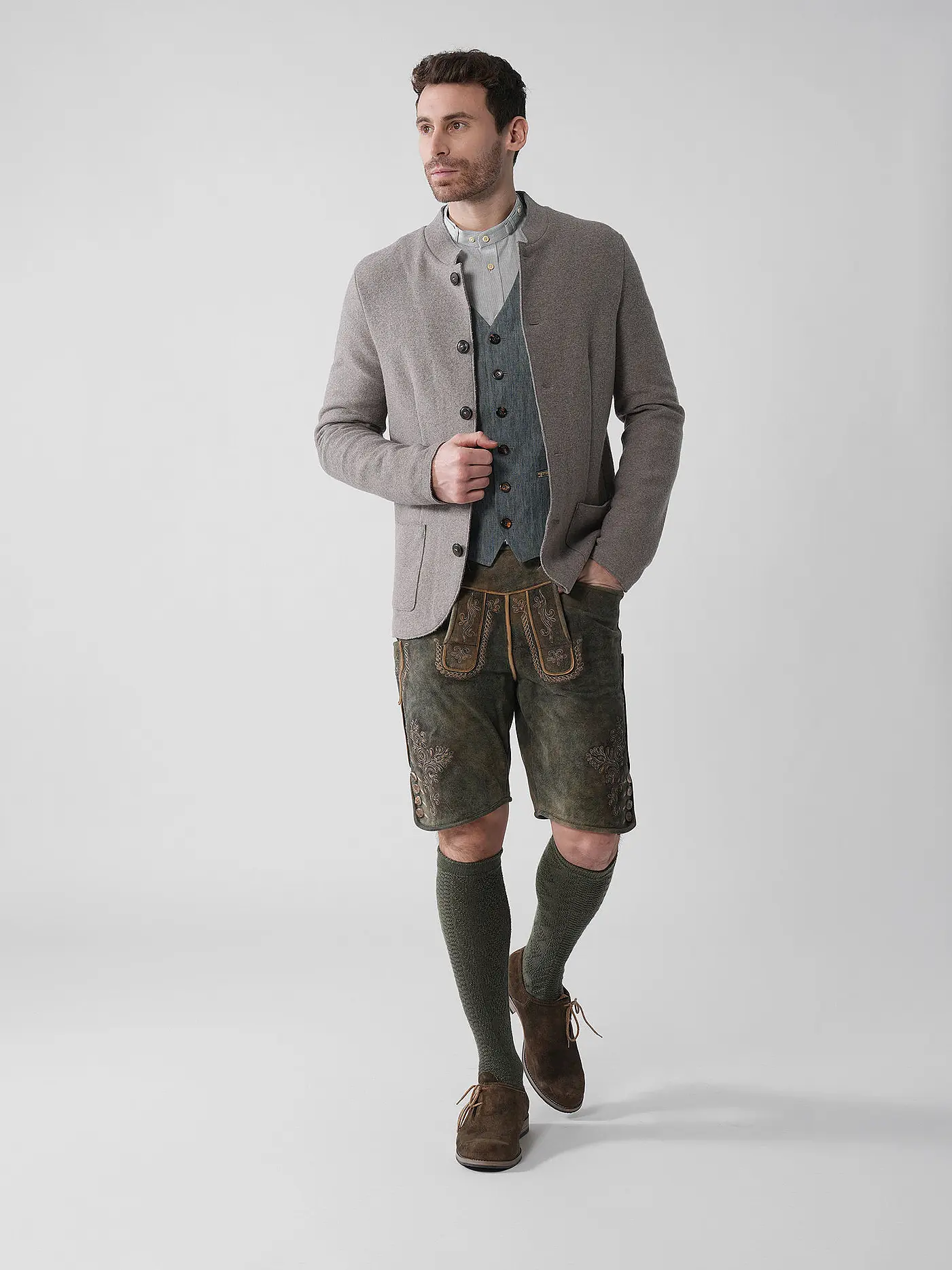 STAPF | Trachtenjacke MAXI | hellbraun